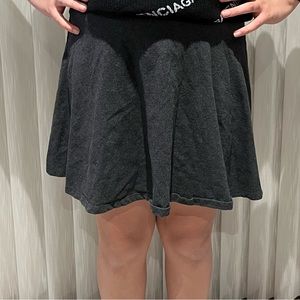 Grey Forever21 kids skirt
